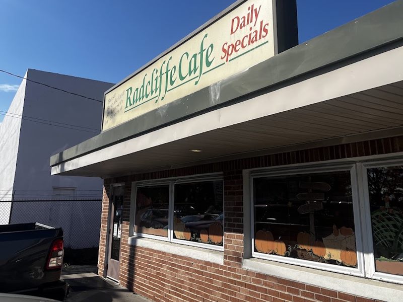 Radcliffe Cafe exterior
