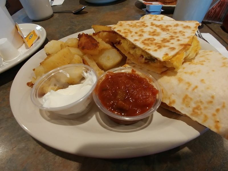 Radcliffe Cafe food
