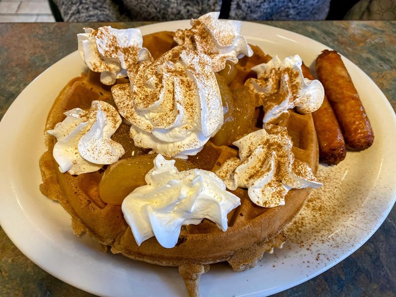 Radcliffe Cafe food