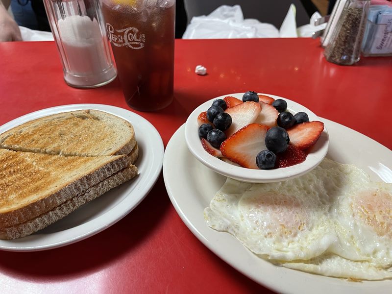 Radcliffe Cafe food